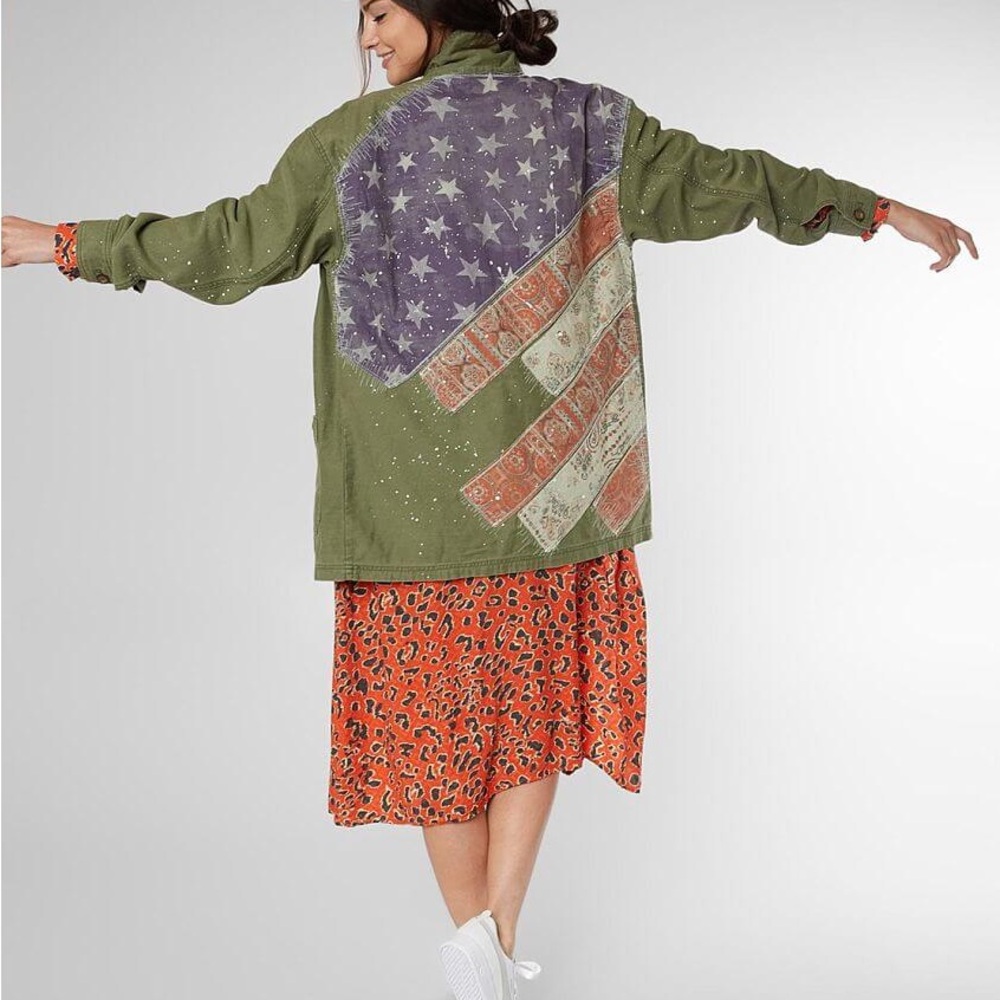 Free Peoples Spruce Military Jacket